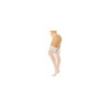 Bas en nylon sexy blanc autofixant  